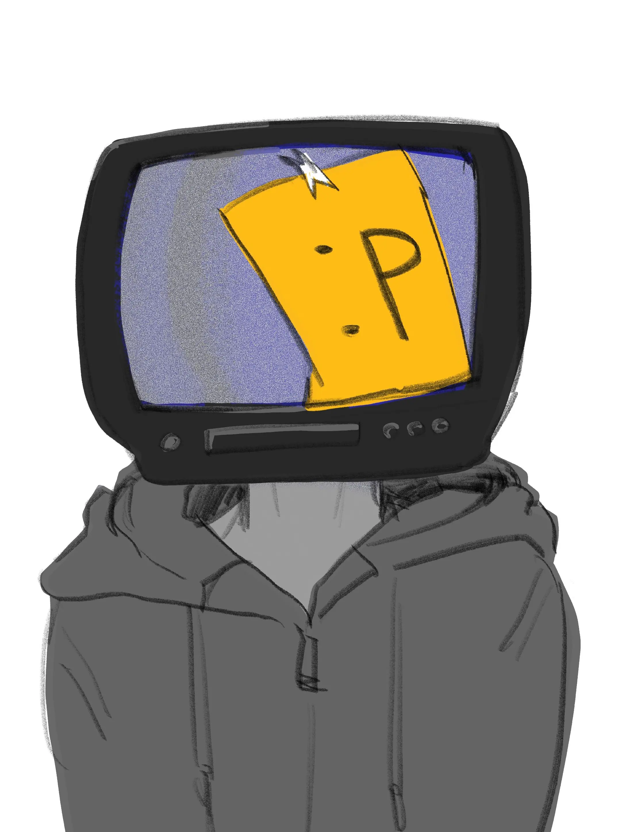 begeboki의 브라운관 TV 머리 오빠