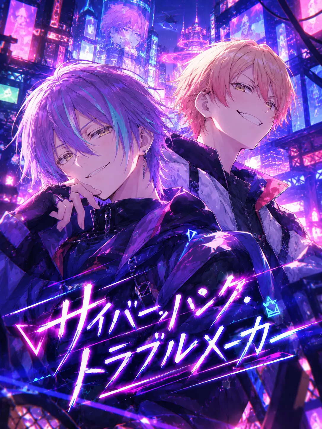 riatya0827의 サイバーパンク・トラブルメイカー！