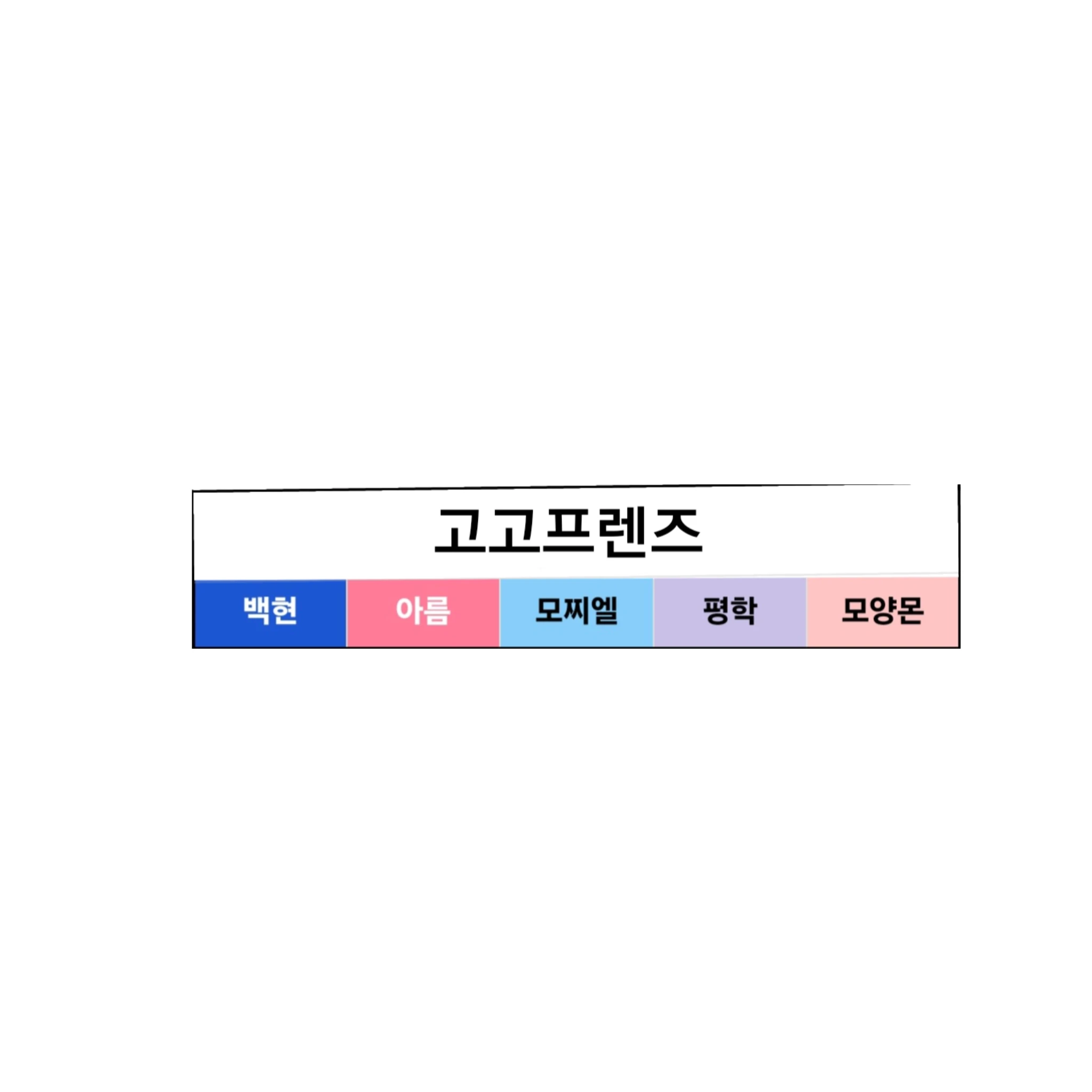 고고프렌즈