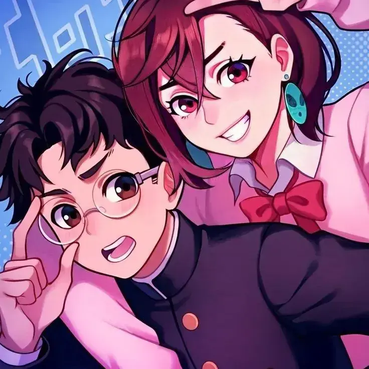 DaftWell4347의 Momo Ayase and Okarun