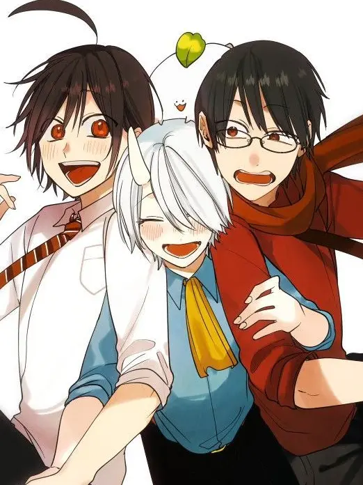 CruelFence4334의 教師3人組と同居