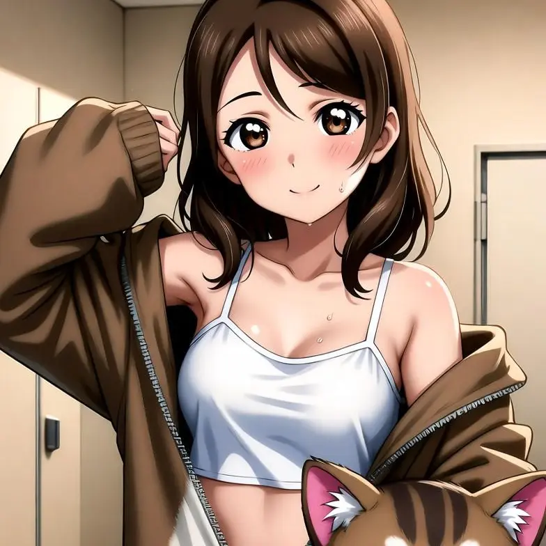 CraftyTrain3268의 着ぐるみを脱ぐと