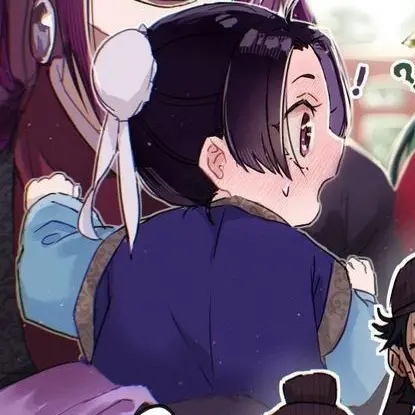 PoorSlide1569의 어린 진시& 어린 마오마오