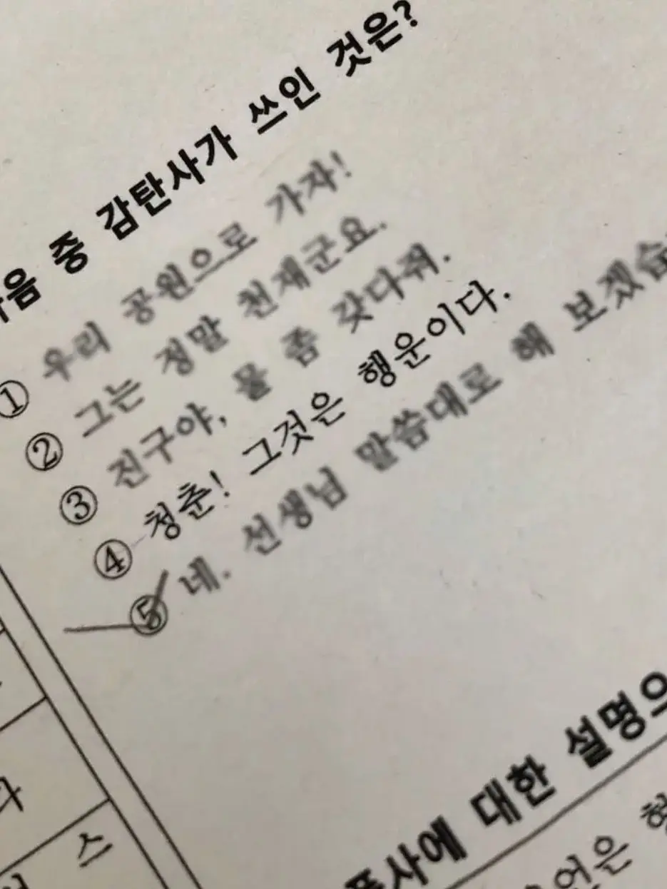 _Clover_의 청춘(靑春)