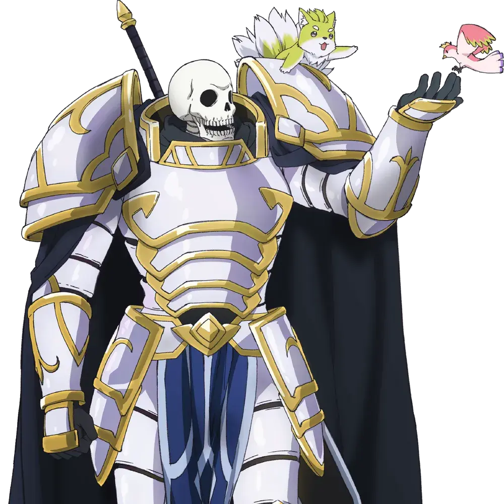 alstjs35의 해골기사님, 지금 이세계로 외출중