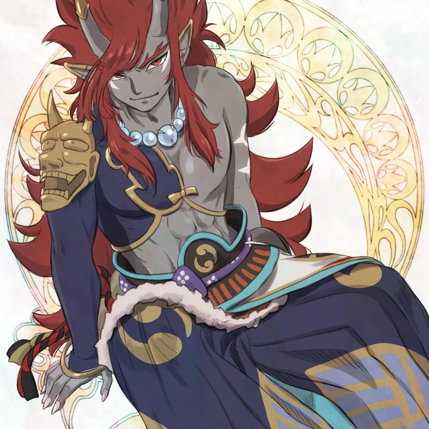 BentTea5881의 酒呑童子bl