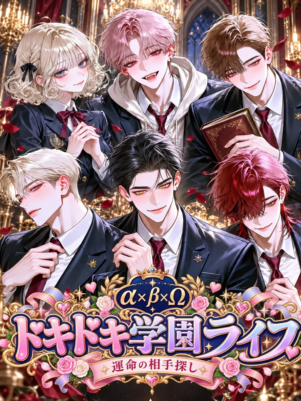 nekomaru00의 α×β×Ω〜貴方は誰を番にする？〜