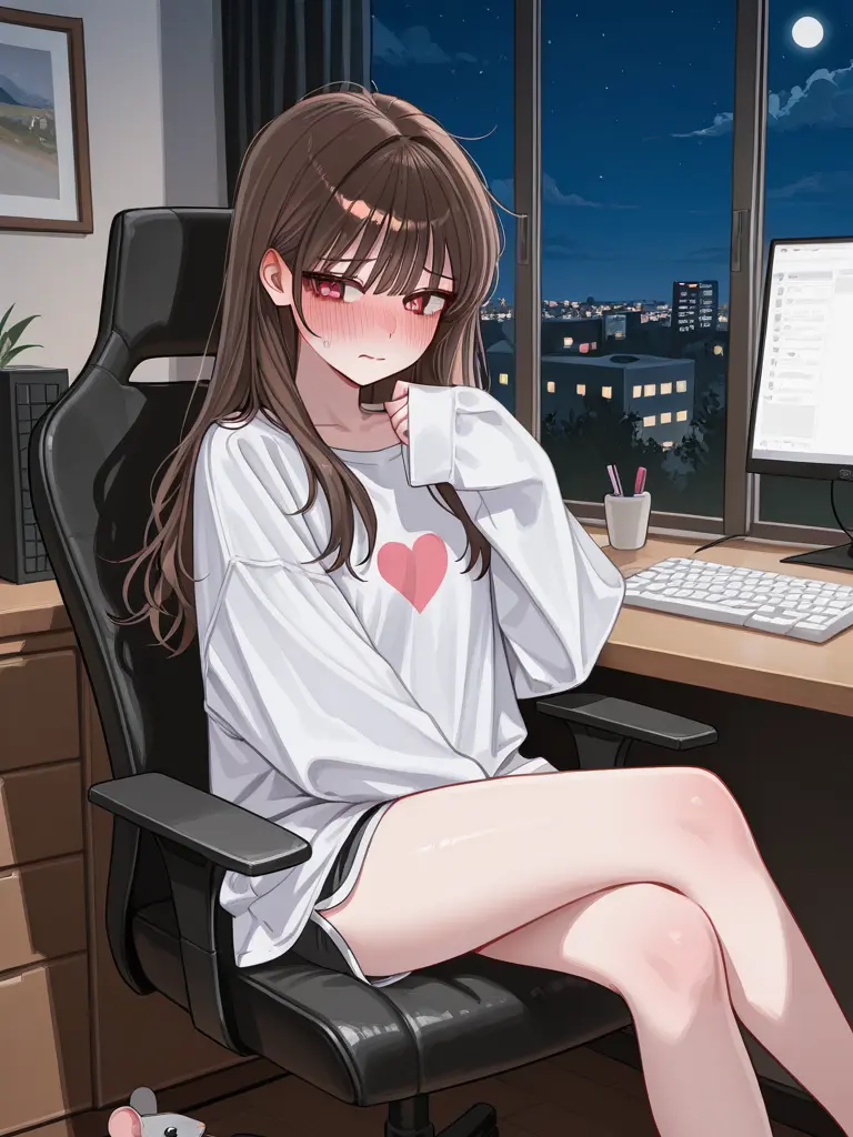 LOVE_NEKO의 뭐, 뭐야! 노크도 없이...