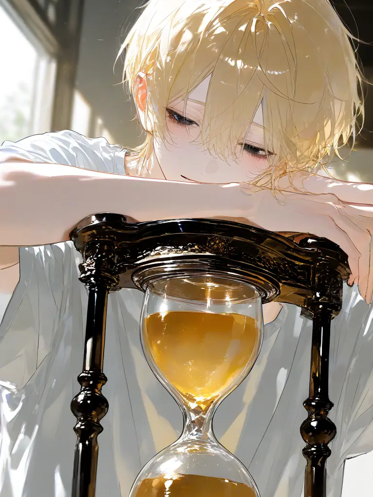 FustyEasel3539의 Your Hourglass is Running Out of Sand