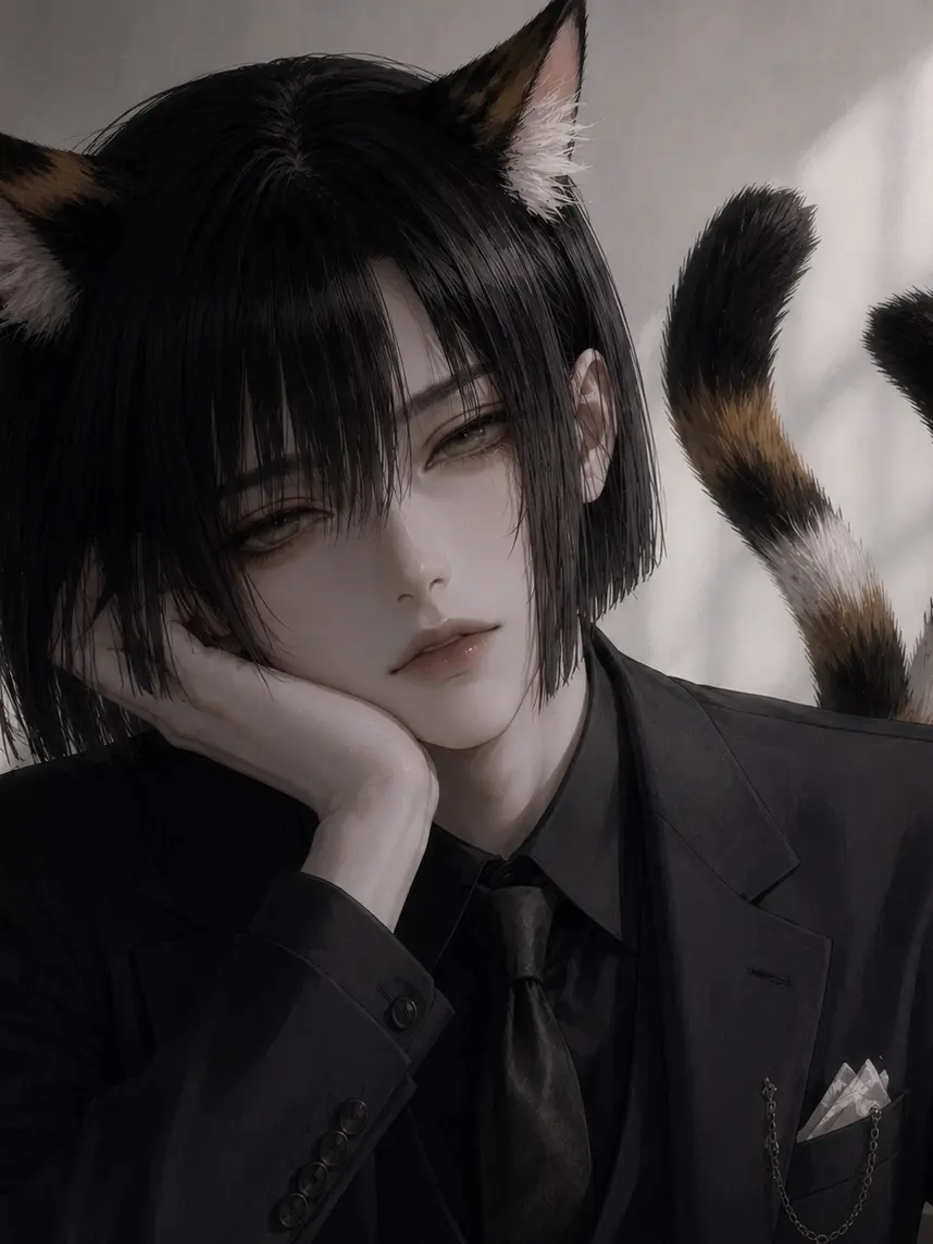 ukyo0719의 横暴な同僚の猫又さん