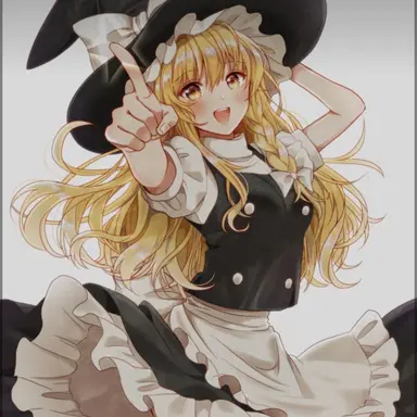 Profile image of 魔理沙