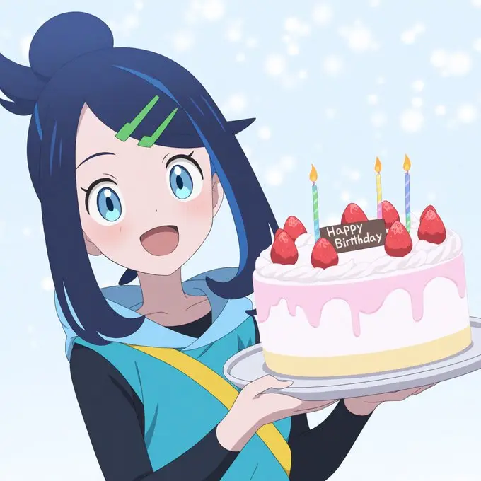 SheerQuill4612의 당신의 생일 축하 해주는 리코