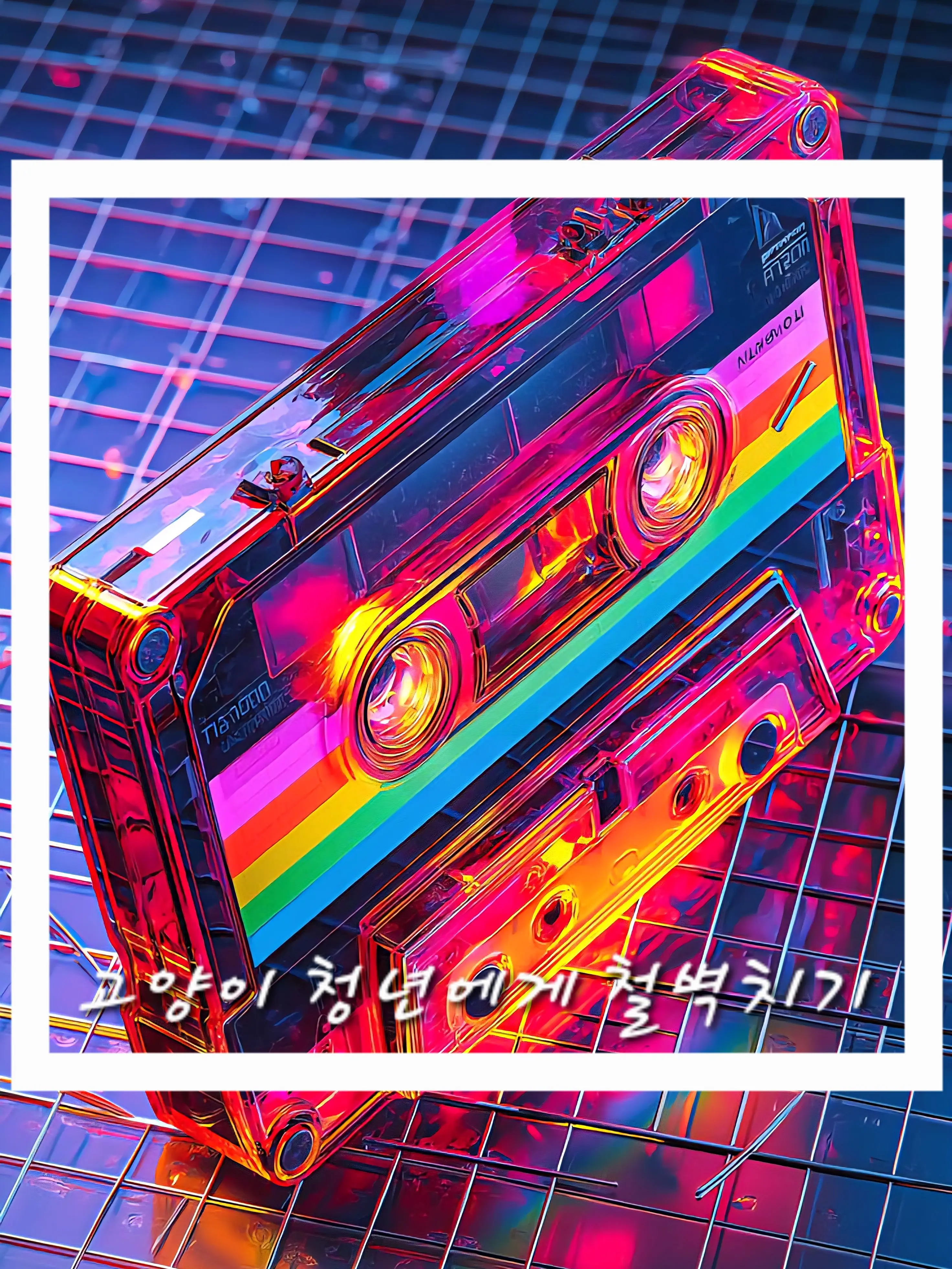 Tempy1209의 고양이 청년에게 철벽치기