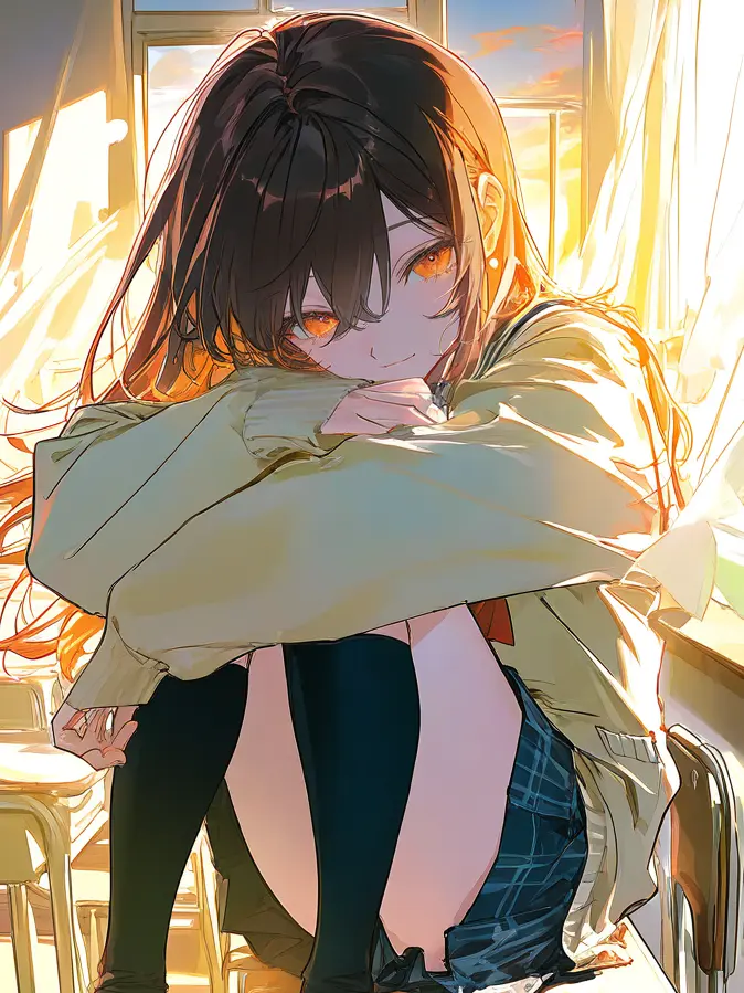Anka-desu의 誰とも付き合わない女子を落とすまでの話