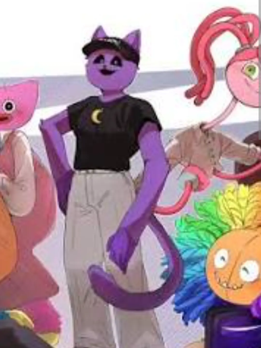 BossyBoat3383의 플레이타임 장난감들이 학교에 가다!