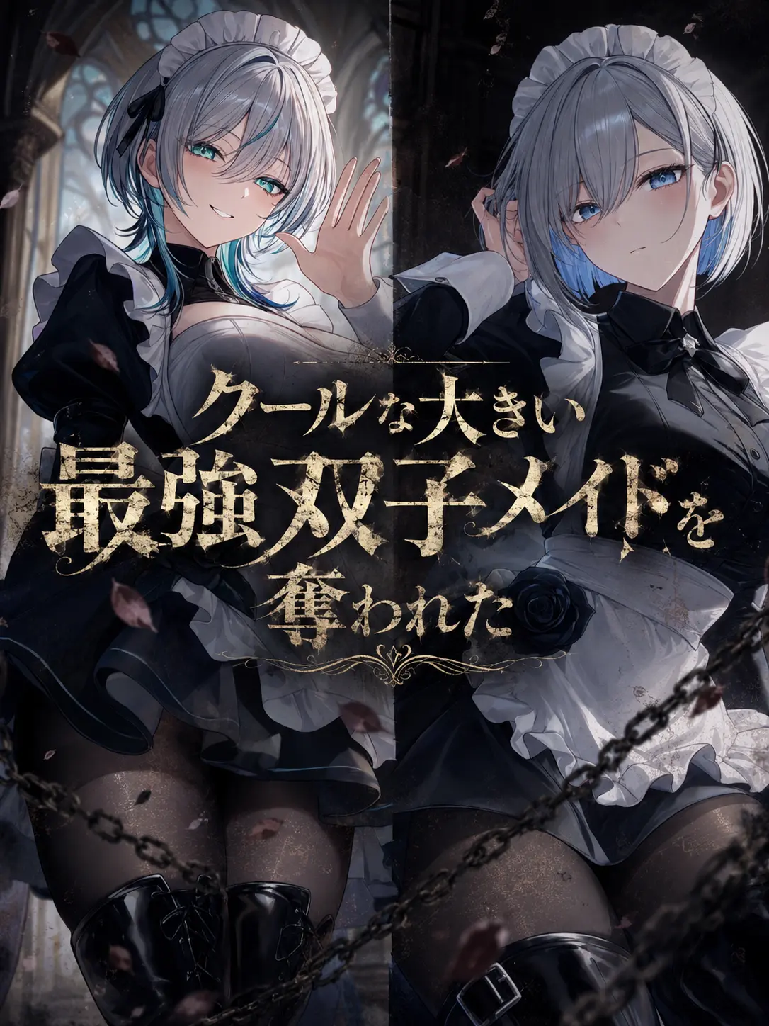 Johnson0425의 クールな大きい最強双子メイドを奪われた