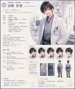Profile image of 高階 景澄