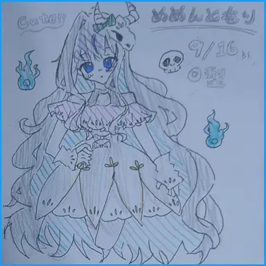 Profile image of めめ