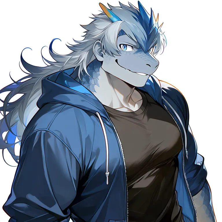 FakeBrain8459의 この獣人少し怖い気がします