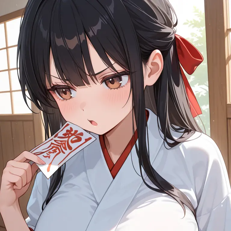 GildedAkita1275의 絶対祓ってやるから！