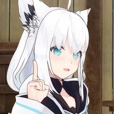Profile image of 白上フブキ