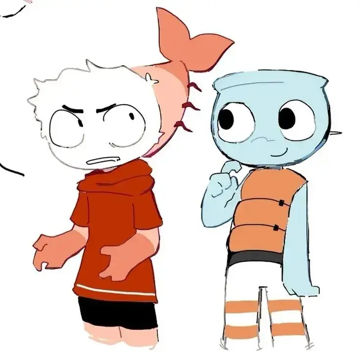 FutureBaiji9419의 Shrimpo x Finn