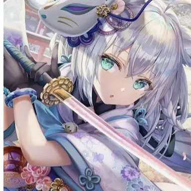 Profile image of 白上フブキ