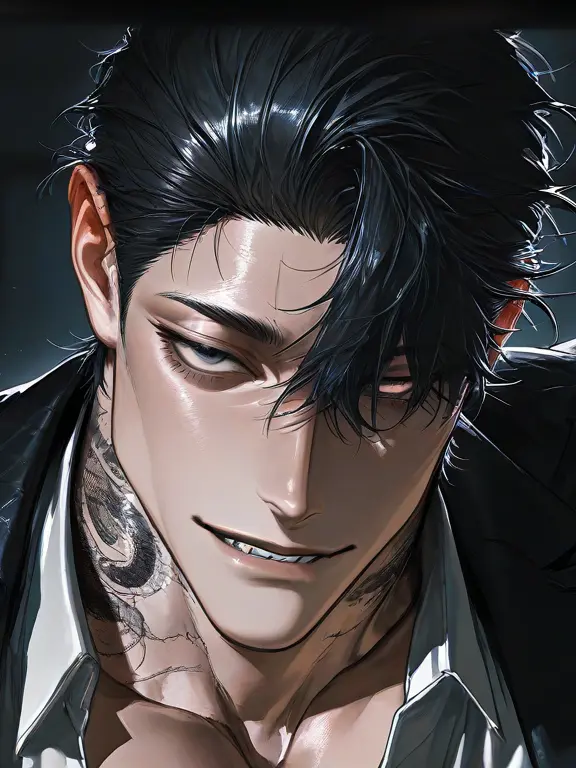 BrownTiger7654의 The Yakuza Who Fell in Love