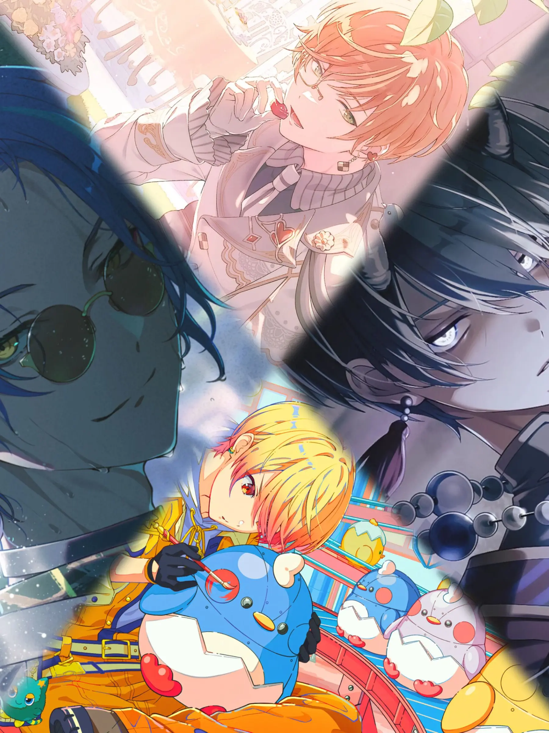 Wandahoi0517-0624의 ✘✘飲まないと出られない？ 神高男子編
