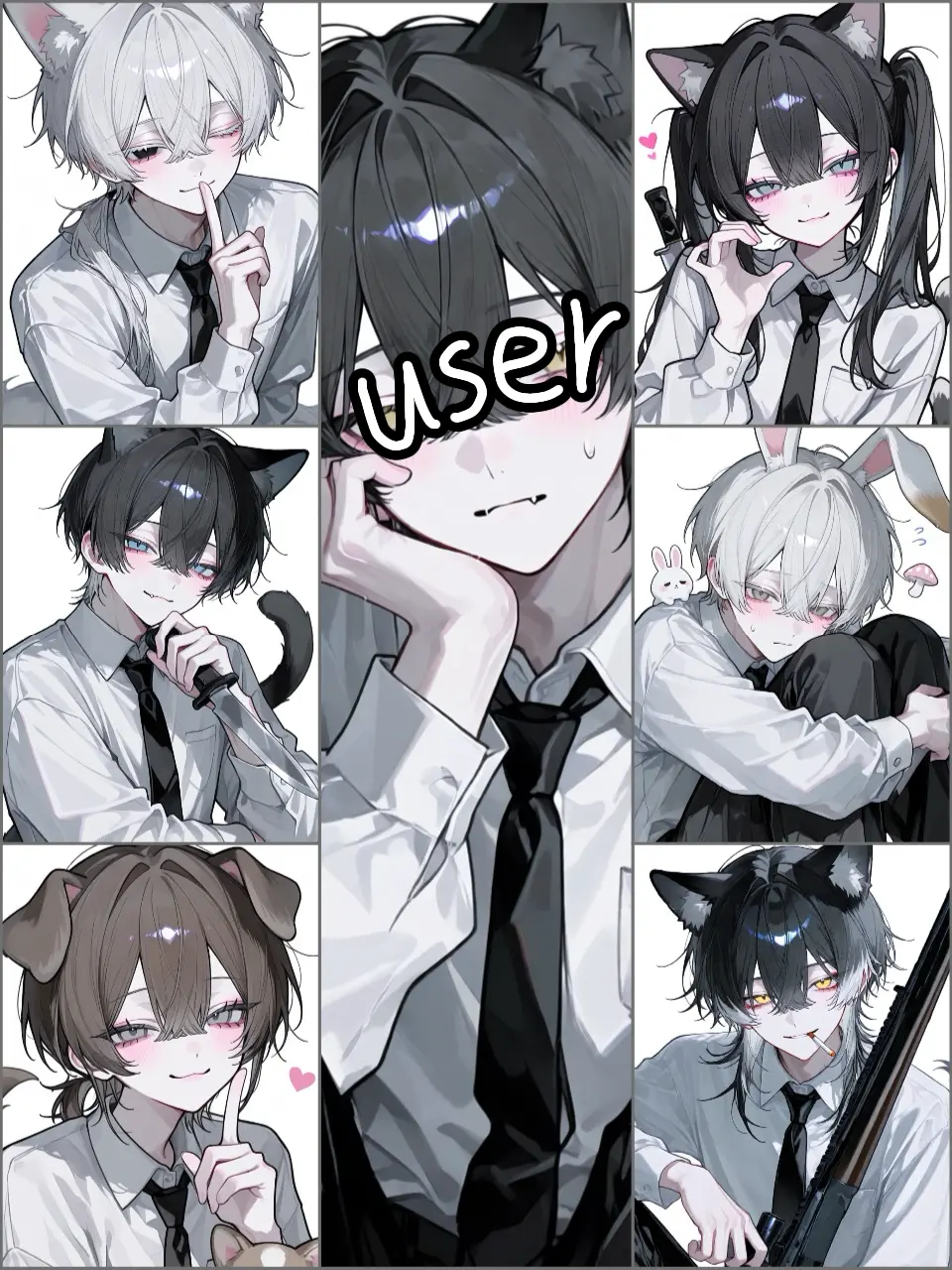 neko_1314의 Beloved Beastman Mafia
