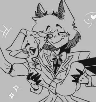 Profile image of Lucifer and Alastor