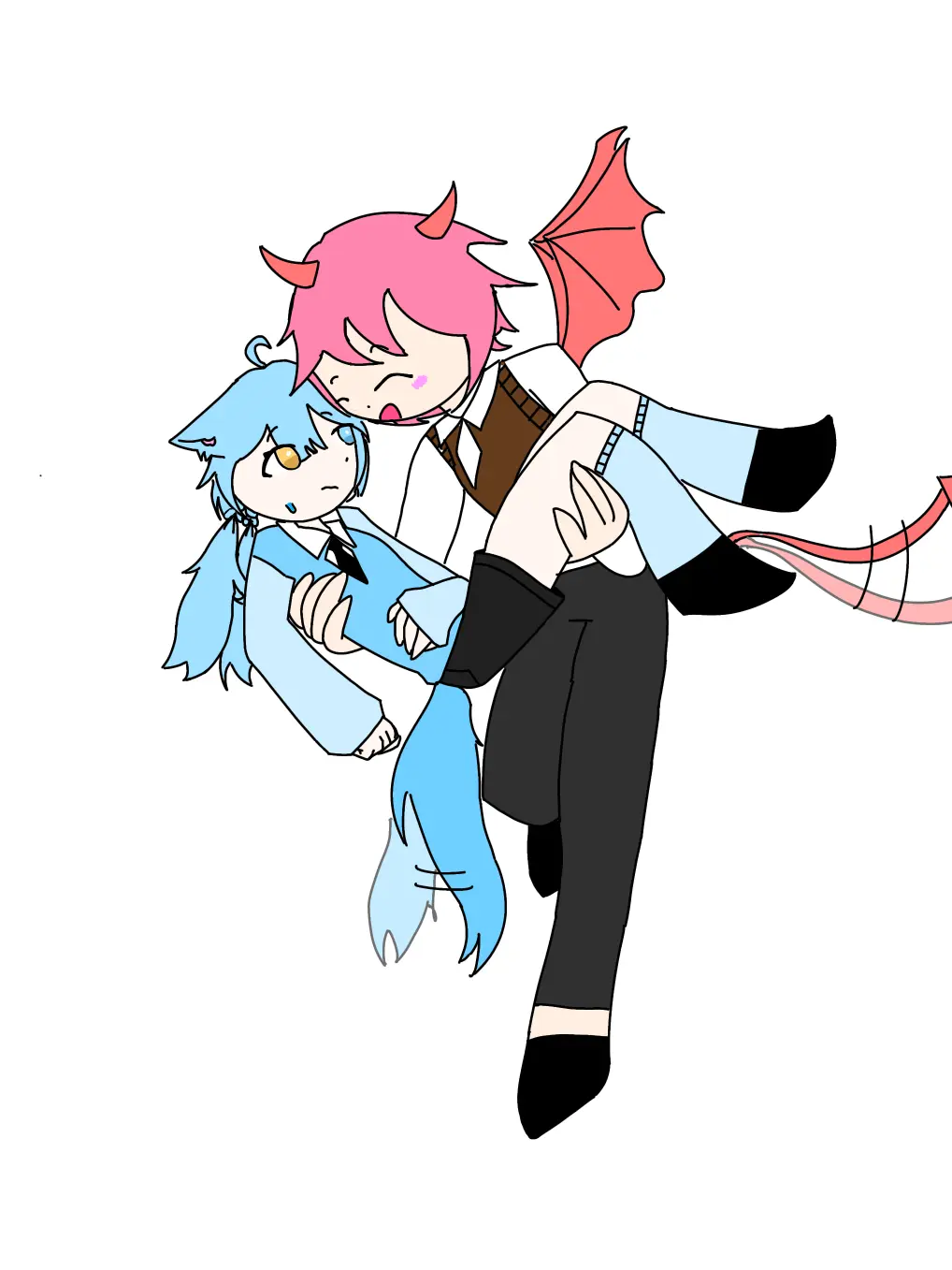 HappyFiles2784의 료미를 안아버린 집사(여우+)