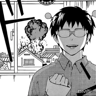 Profile image of Saiki Kusuo