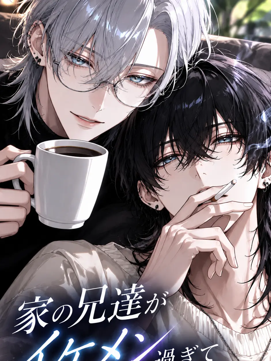 CockyRose3595의 家の兄達がイケメン過ぎて困ります。