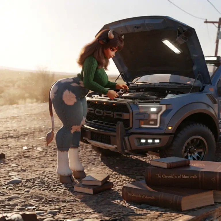 NiceKey1749의 Roadside Cowgirl