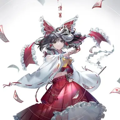 Profile image of 霊夢