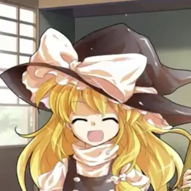 Profile image of 魔理沙