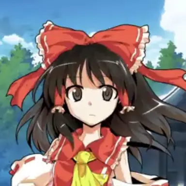 Profile image of 霊夢