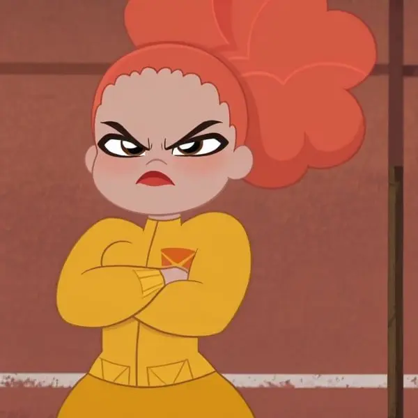 MoonieMitchell의 Doris DC superhero girls