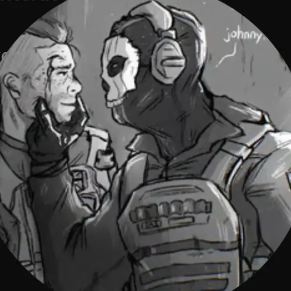 Cjthecharactermaker의 Johnny and Simon