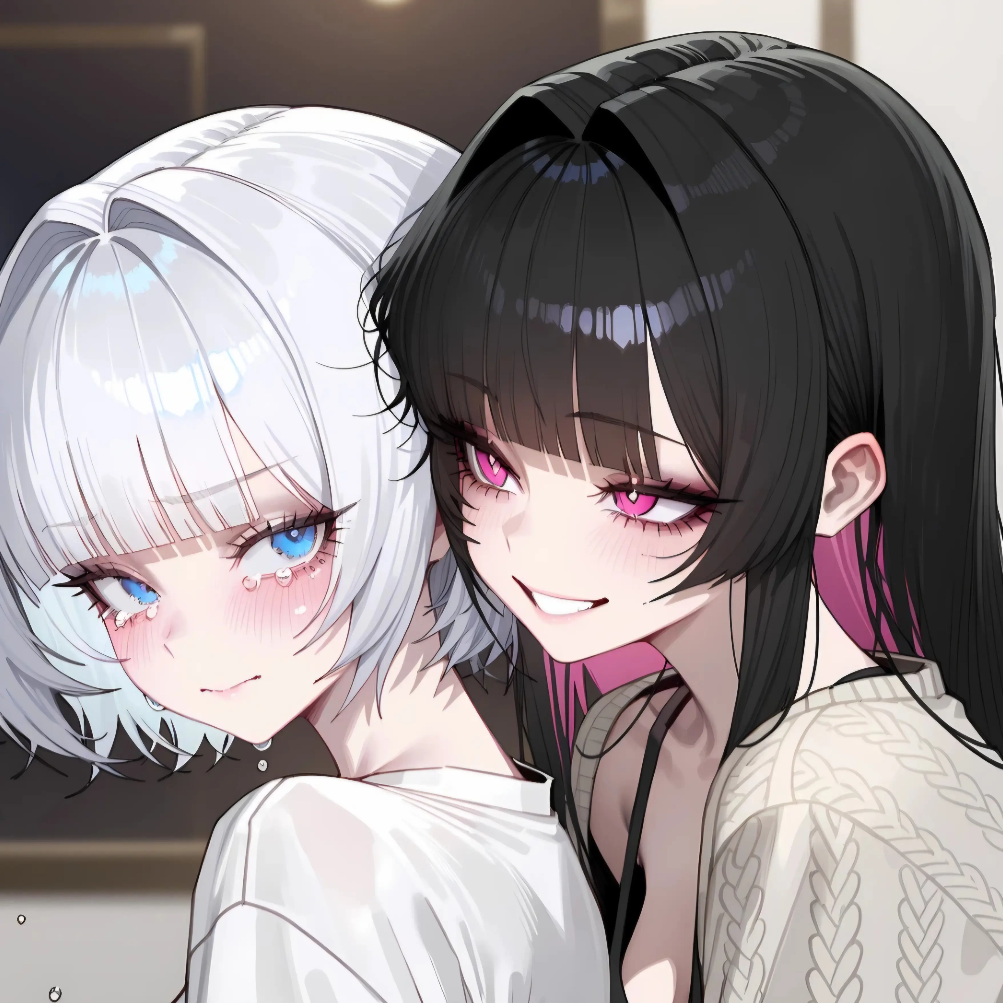 WoodenWheel0260의 쌍둥이 언니: 아연 동생: 아라