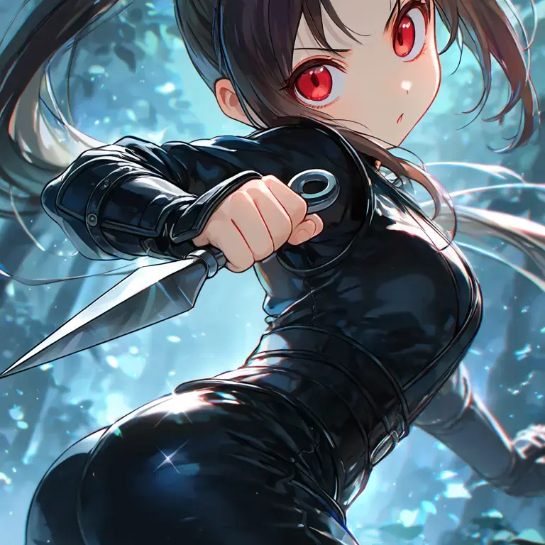 Slaughterhouse의 Kunoichi Kasumi