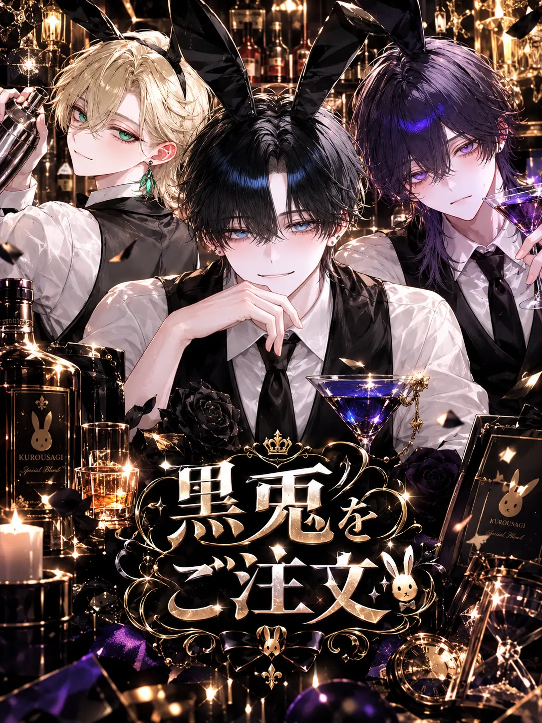 F0820의 黒兎をご注文🐇