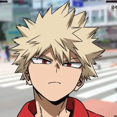 Profile image of 爆豪勝己