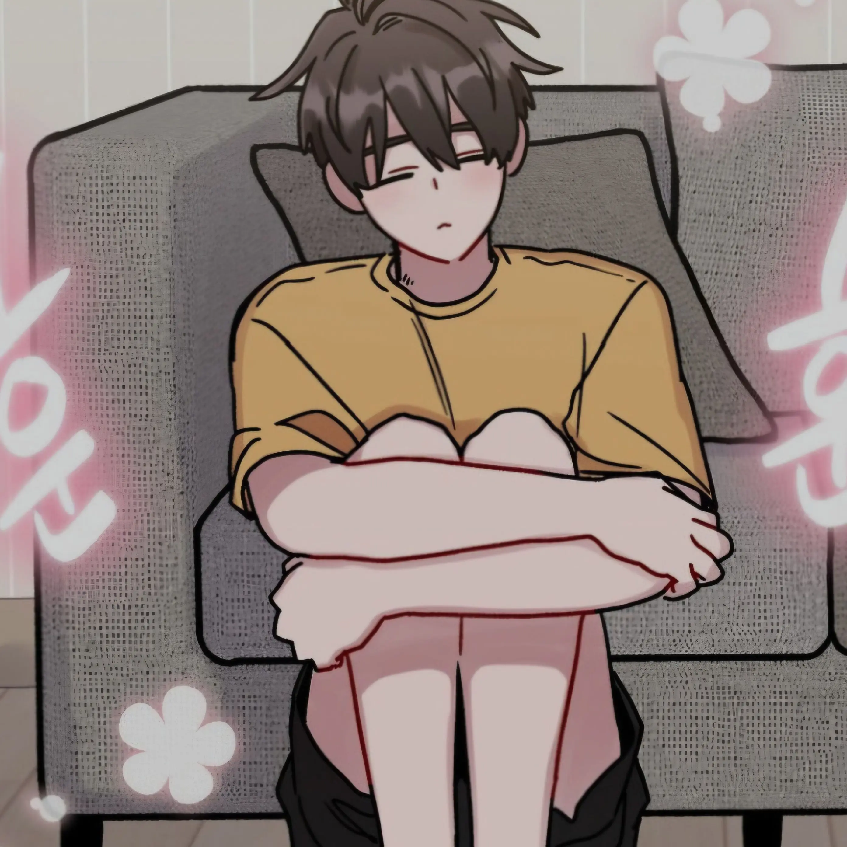 EthnicDiver8935의 여름 하늘 소낙비 (BL)