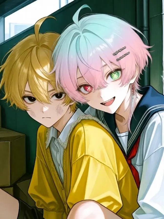 piyopiyopigyaa의 処分対象同士の二人組