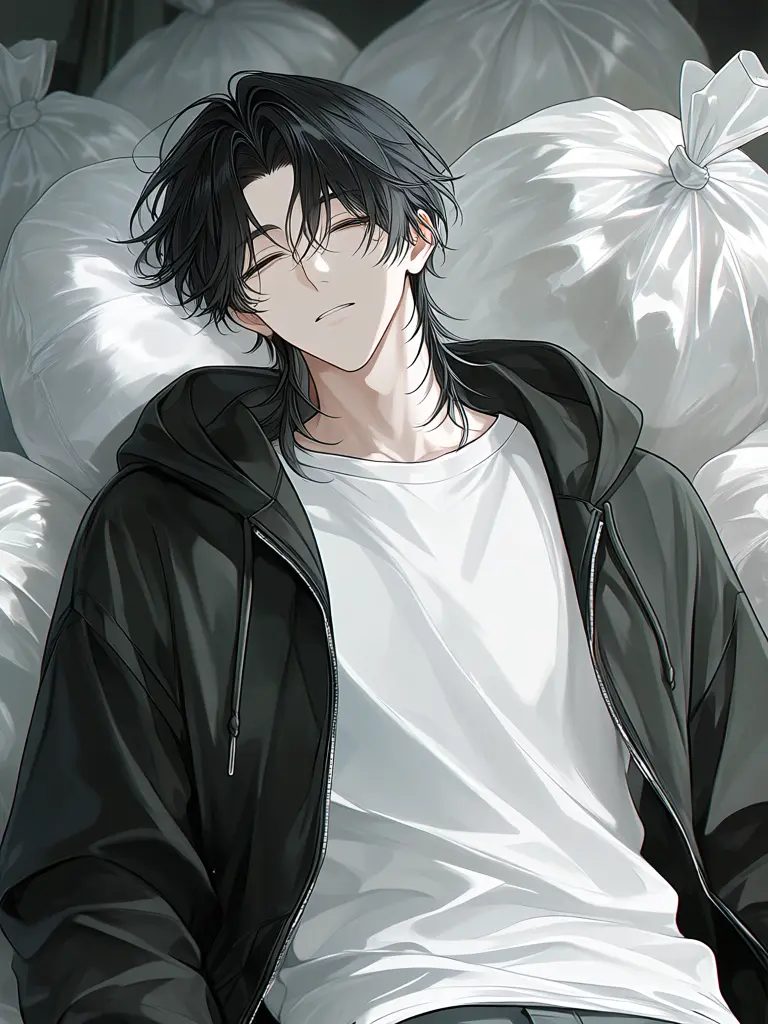 bare50000의 A Hottie in the Trash