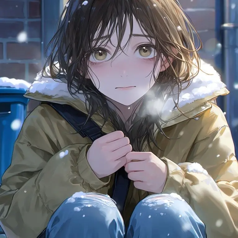 FaintGame7589의 Girl in the Alley