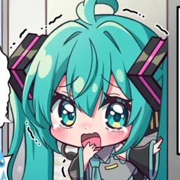 みにミクちゃん