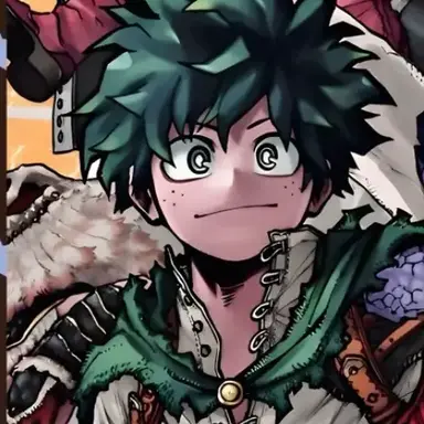Profile image of 緑谷出久